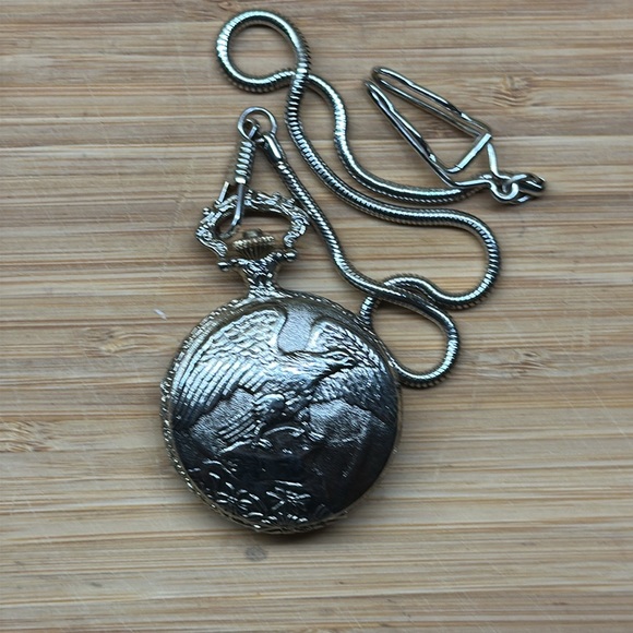 Lucern Antimagnetic pocket watch. - Picture 7 of 8